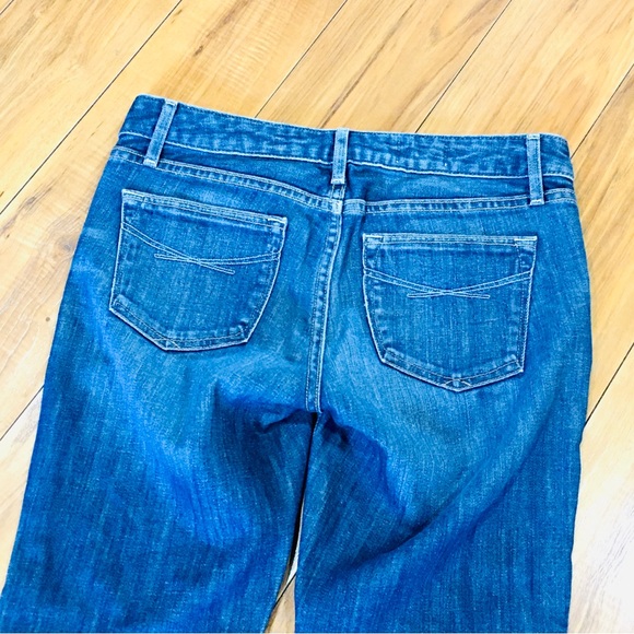 GAP sexy bootcut boot cut denim jeans blue super stretch trending 30 waist 4 - Picture 6 of 7